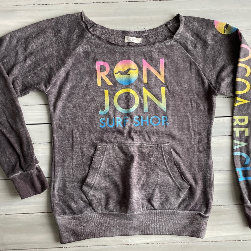 Ron Jon surf shop sweatshirt
